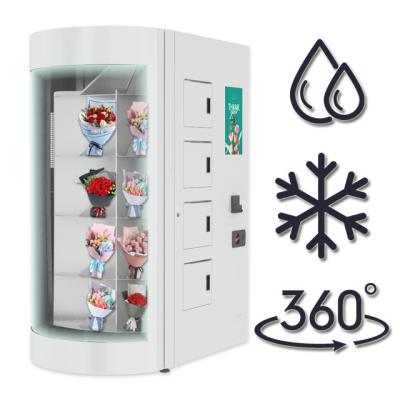 Máquina de venda automática da flor do OEM da loja da loja