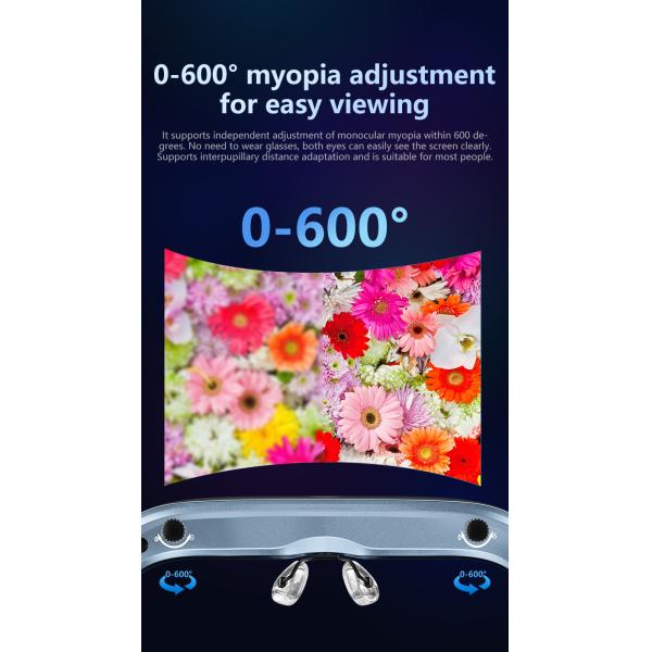ENMESI V30 1920 * 1080 * 2 OLED Birdbath AR умные очки с регулировкой диоптрии