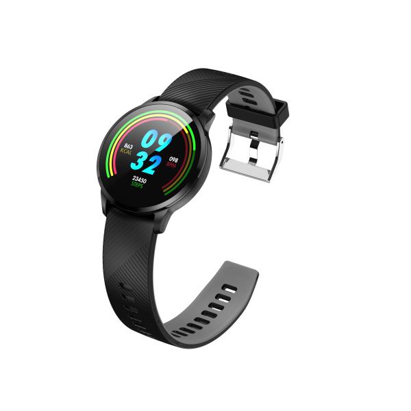 Монитор Смартватч кровяного давления тарифа сердца экрана ЭКГ выстрела с полным зарядом