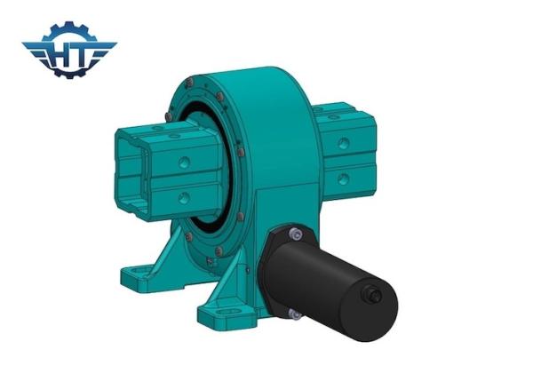 SE9 Worm Slew Drive Gearbox IP66 For Outdoor High AccuracyTracking System