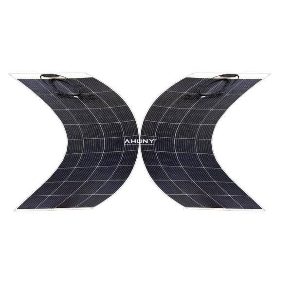 Painel solar semi-flexível de 150w