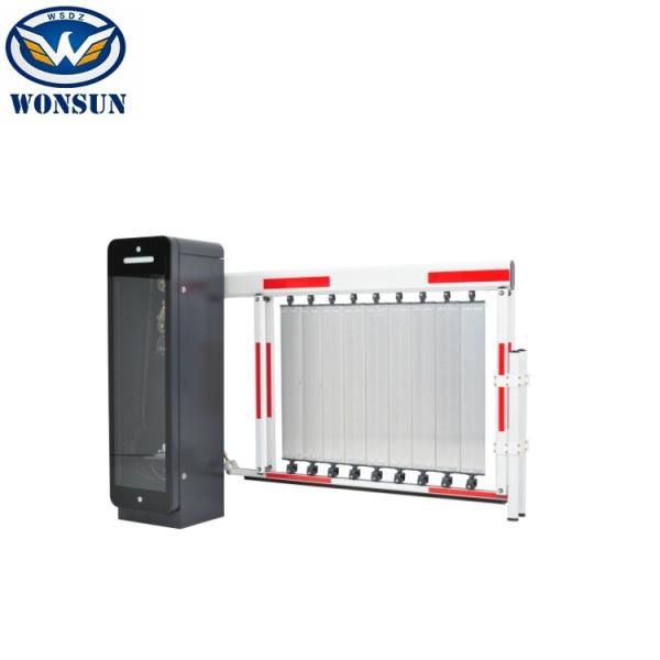 Special Brushless Advertising Barrier Gate Widely Use In Traffic Hospital Parking Lot School