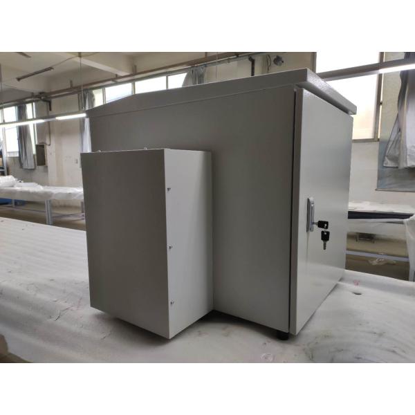 12У шкаф сети холоднокатаной стали ИП55 на открытом воздухе с кондиционером