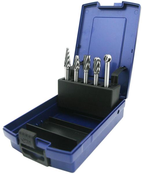Cutting Tooth File Customization 6mm Tungsten Rotary File Carbide Burrs Set for Jewelry