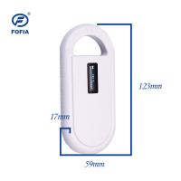 ISO11784/5 FDX-B e ID64 Compatível RFID Microchip Scanner 134.2KHz/125KHz Frequência Pet Microchip Reader