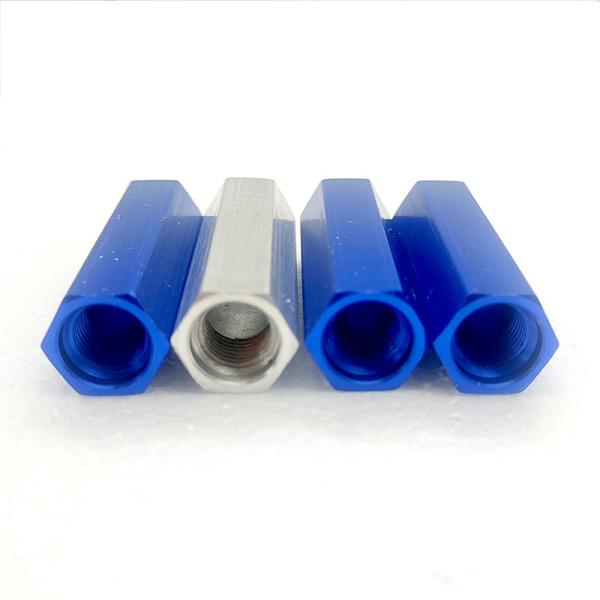 High Precision CNC Aluminum Parts Rapid Prototype Machining Customized Color