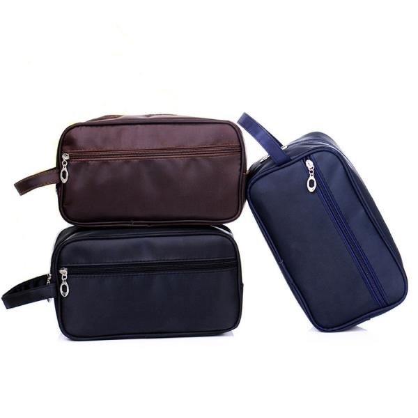 Shaving Essentials Travel Kit Male Waterproof Toiletry Organizer Travel Cosmetics Storage Bag