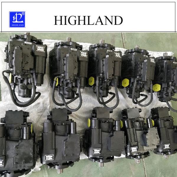 bomba de óleo hidráulico carbonosa subterrânea da maquinaria das bombas hidráulicas do caminhão 2500rpm