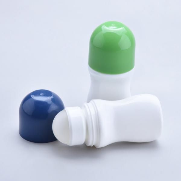 Cosmetic Leak Proof Plastic Roller Ball Bottles For Makeup And Skin Care