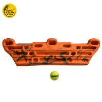 Sienna Rock Climb Fingerboard Hangboard Para Treinamento de Dedos