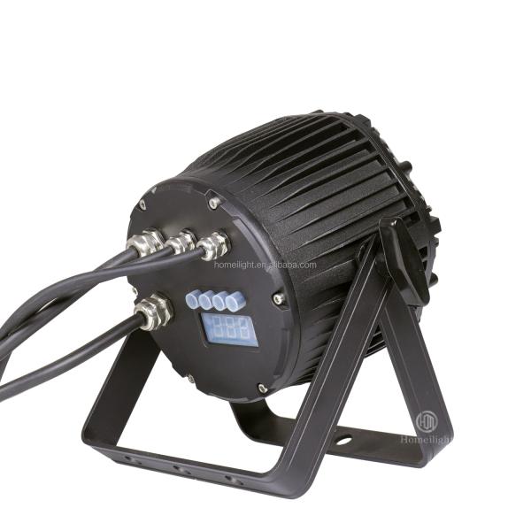 7*18W Outdoor Waterproof LED Par Light For Event Noite de Casamento Clube de Música Concert