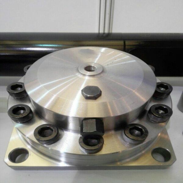 Silver hydraulic Pneumatic Hammer Cylinder Accumulator Parts For Road Excavator