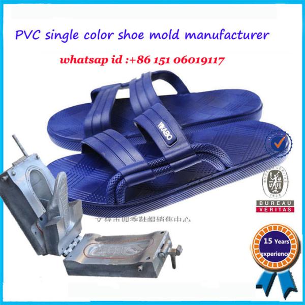 Single Color Plastic Shoe Mold Customized Design Slipper Mould