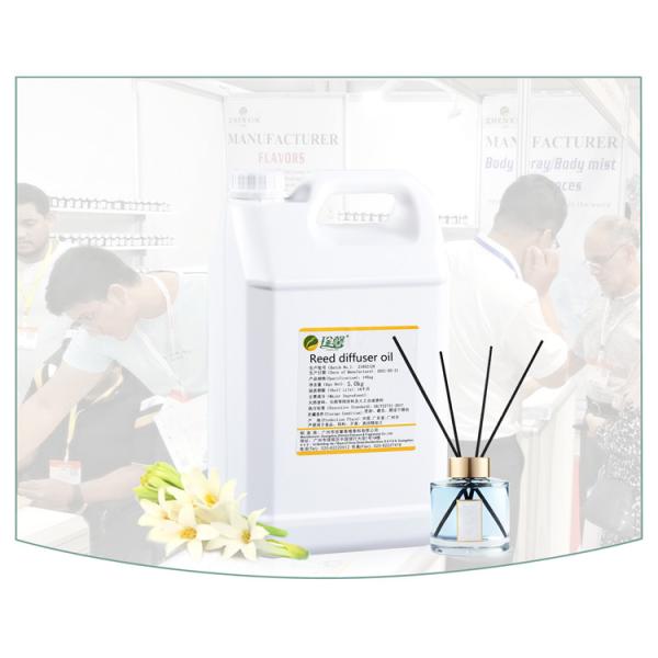 Premium Tuberose Scent Aroma Fragrance Oil Perfume Oil For Reed Diffuser