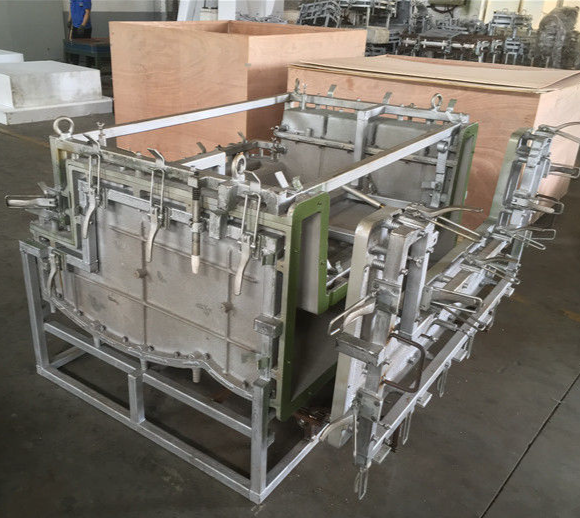 Aluminum Rotational Mold Aluminum Rotational Moulds Custom Rotational Molding Rotational Aluminum Mould