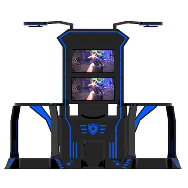 Customized VR Arcade Shooter Interactive 2 Players VR Gaming Simulator 110V/220V