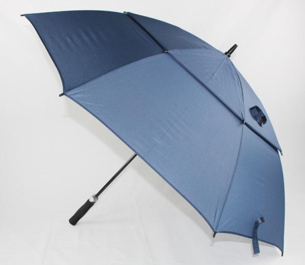 Auto - Open Vented Golf Umbrella , Promotional Sports Compact Umbrella for sale walmart