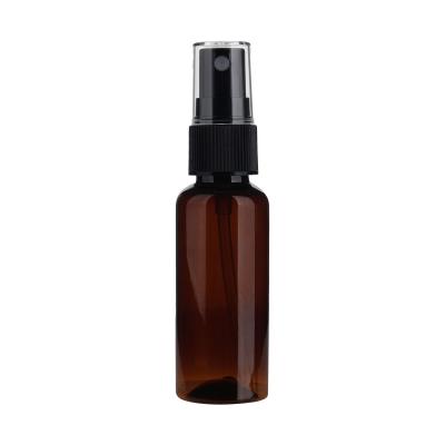 High-quality 60ml 2oz Amber PET Plastic Spray Bottle – Portable Packaging For Cosmetics and Perfumes