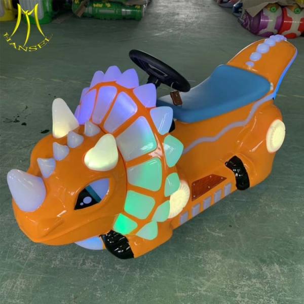 Hansel  battery operated electric dinosaur animal rides for shopping mall