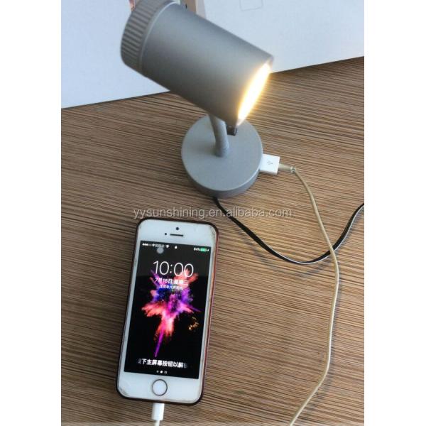 Round Shade Wall Mounted LED Bed Head Car Reading Light with 20000 Hours Working Time