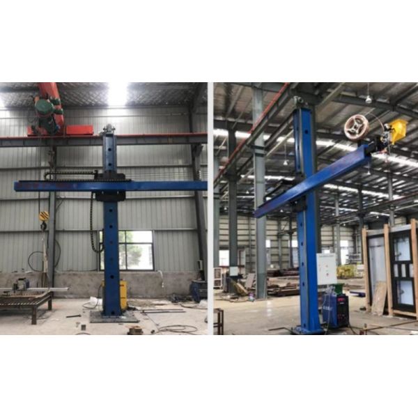 MIG Welding Manipulator 5000mm Column Boom Welding Machine For SAW Welding