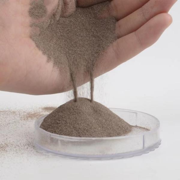 Superabrasive Hardness Brown Fused Alumina For Ceramic Tube