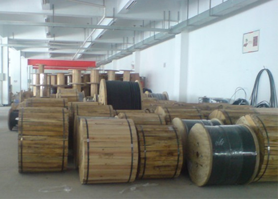 GYTA Внешний кабель из оптических волокон одномодный Внешний с алюминиевой лентой