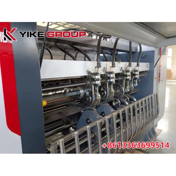 Hot Sale YK-2200 Corrugated Cardboard Thin Blade Slitter Scorer Machine