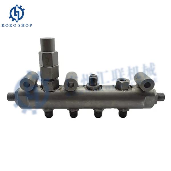 358-6634 3586634 4383416 32F6150900 Common Fuel Rail Assy For CATE C6.4 C6.6 Engine 320D 330GC 320C 320D2 E320D Excavator
