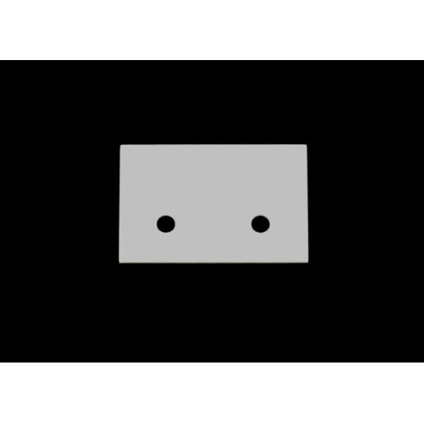 Durable Aluminum Oxide Ceramic , Alumina Ceramic Plate High Hardness Insulation