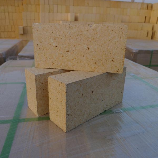 Fireproof 75% Al2O3 Refractory Fire Bricks with Good Thermal Shock Resistance