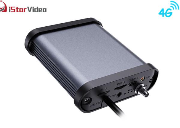 1920x1080P Hidden Dash Cams 4G Cloud 115mm Length Black Box Of Car