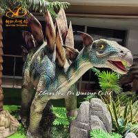 Vivido modelo de dinosaurio de tamaño real para Jurasic World and Park