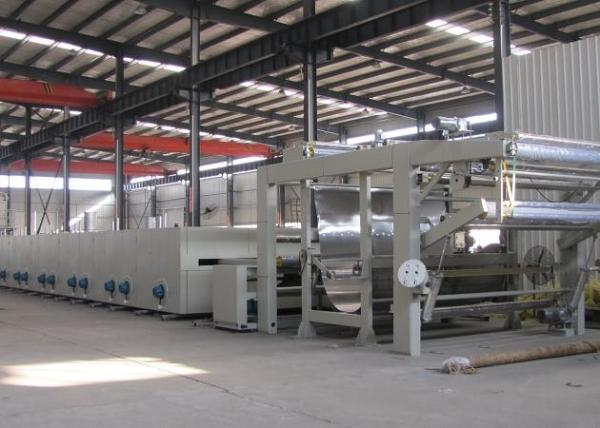 Advanced Woven Fabric Finishing Machine ,  Stenter Textile Machine 15KW Padder Motor