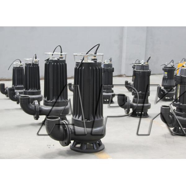 Submersible Sewage Cutter Pump , Submersible Dirty Water Pump 2.2kw-7.5kw