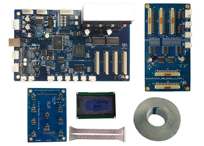 Single Head Inkjet XP600 Printer Board Для фотопринтера УФ плоская панель для телефонного корпуса