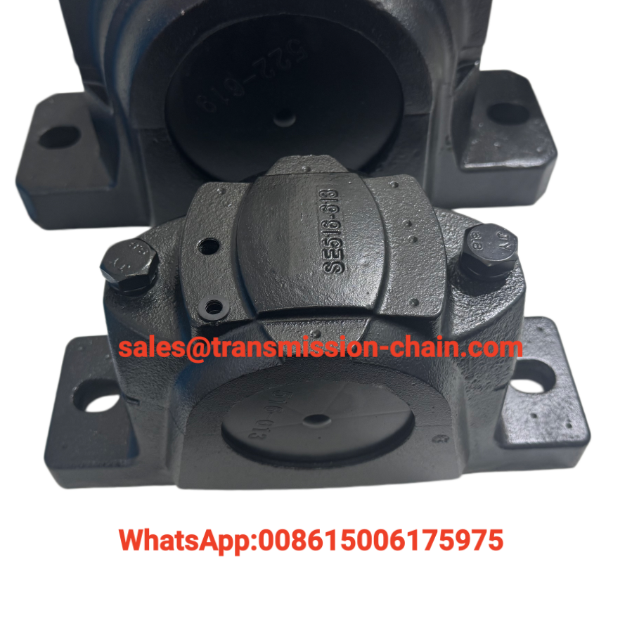 Cast Iron Material SLE516-613 Plummer Block Bearing Split Pummer Block Housing