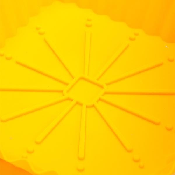 Air Fryer Silicone Pot Food Grade Safety Air Fryer Oven Accessories Square Easy To Clean Air Fryer Silicone Liner