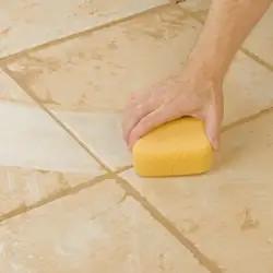 Convenient Plastic Bag Package Tile Grouting Sponge For Long-lasting