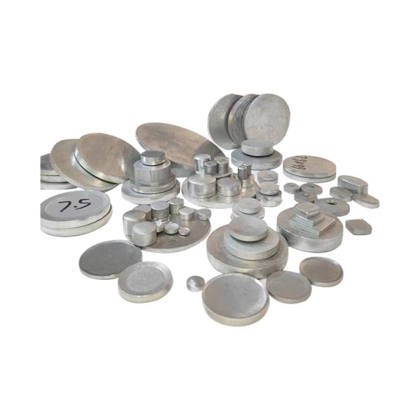 1070 HO Quadratic Aluminum Slug Top-Notch Choice for Technical Parts Production