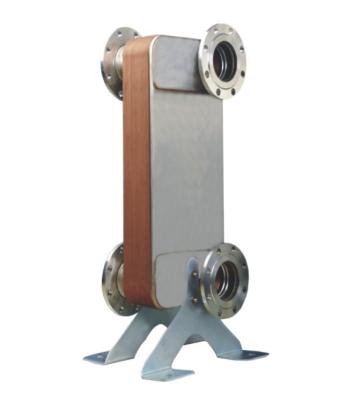 42m3/H High Pressure Plate Heat Exchanger Brazed For Power Generation
