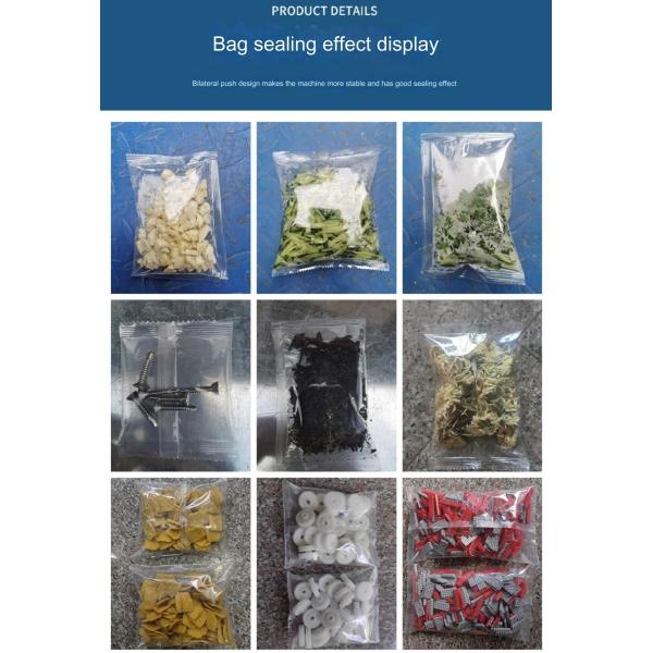 3 Sides Seal Bag Type Multifunction Packaging Machine for Potato Chips Production