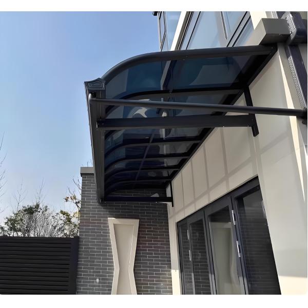 3 мм коричневый 4 * 8 футов твердый поликарбонатный лист противоударной защитой от ультрафиолетовых лучей