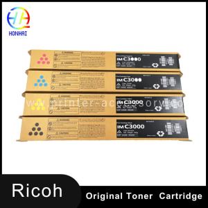 Original Copier Toner Cartridges Set Of 4 For Ricoh IMC3000 IMC3500 842255