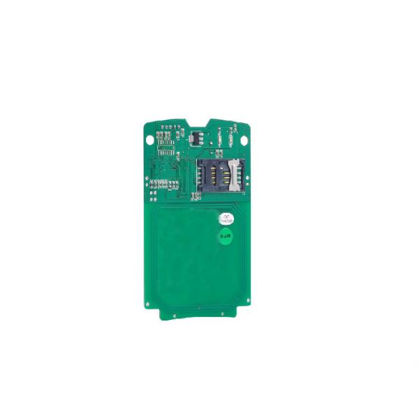 13.56 MHz 50mA Smart Card Issuing Machine RS232 / USB With Two Interfaces