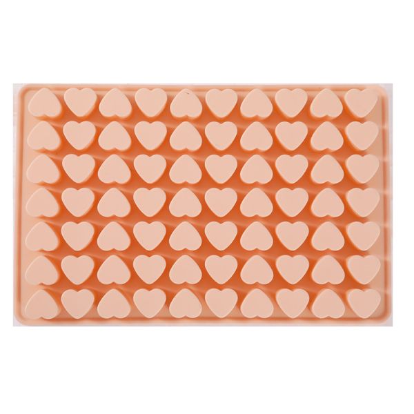 Cartoon Sweet Heart Shaped Silicone Cake Mold Eco-Friendly and Adorable Design for Party