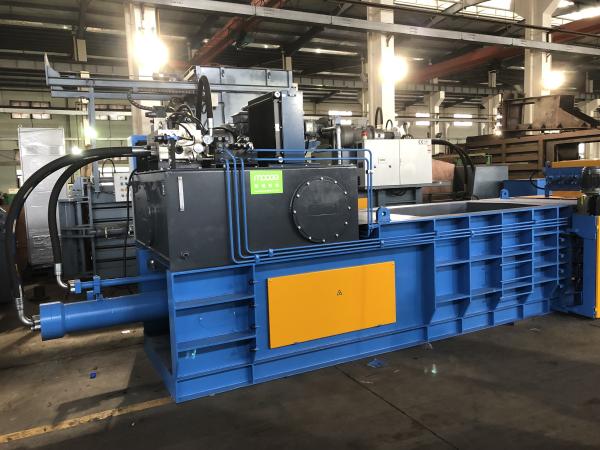 Máquina de compactação de resíduos de palha de plástico