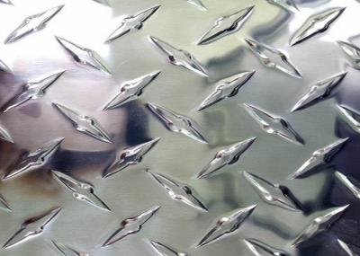 Customized Aluminum Diamond Plate Sheets 3003 Aluminum Plate For Storage Containers
