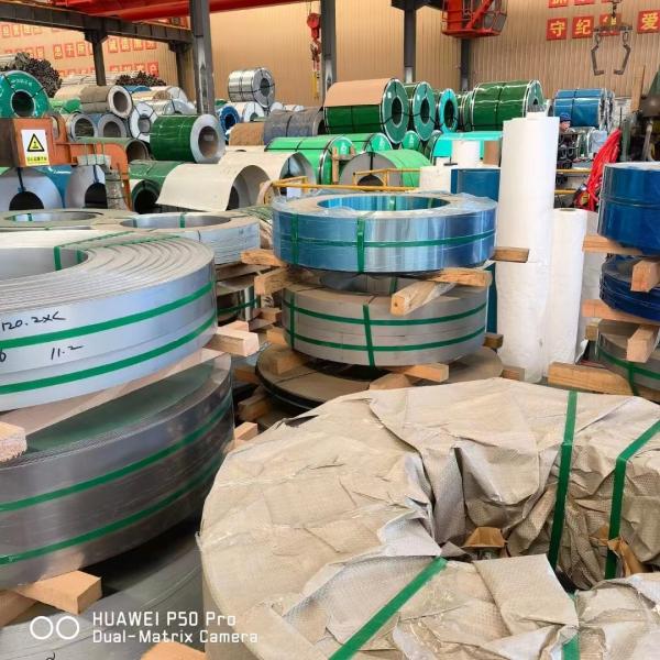 BAOSTEEL 301 Нержавеющая сталь полоса полная твердость SS полоса UNS S30100 весенний ролик из нержавеющей стали