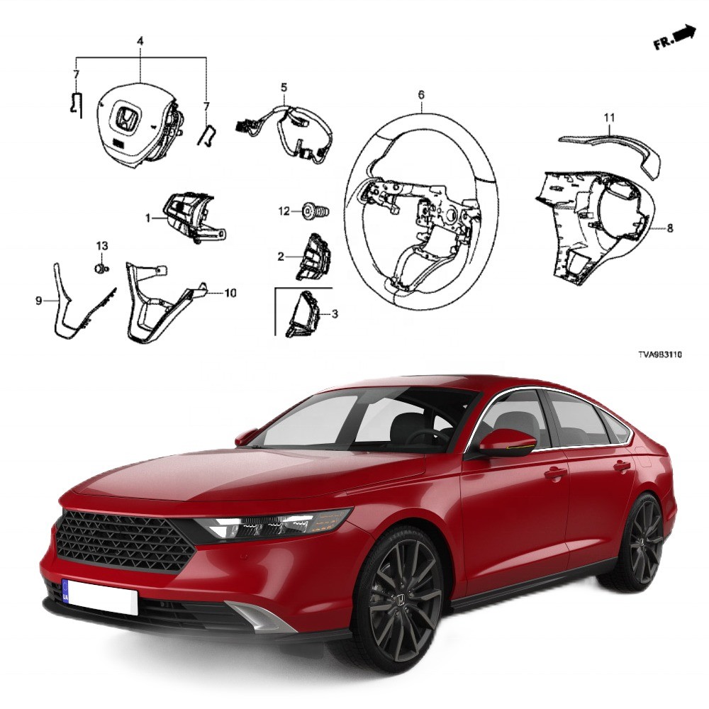 OEM 77801-TVE-H00ZA ABS Full Range Car Accessories for Honda Accord 18-22 100% Tested